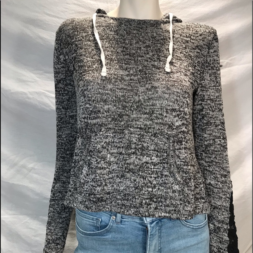 Old Navy Sweatshirt Hoodie, Gray